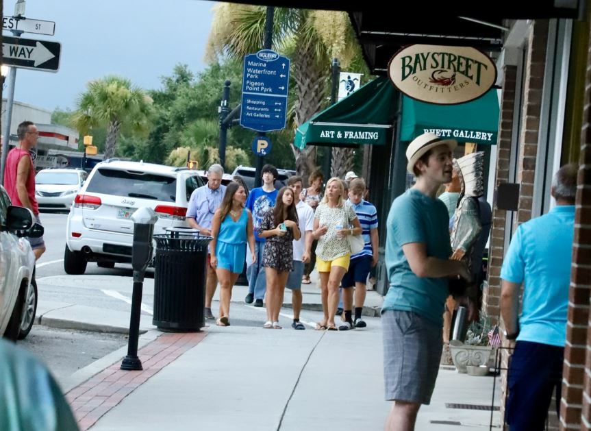 Beaufort Historic District - Hilton Head Island