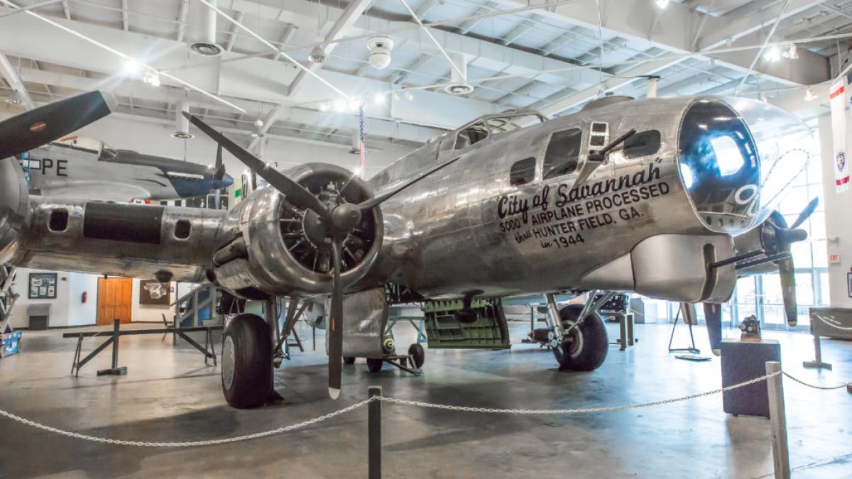 Mighty Eighth Museum - Hilton Head Island