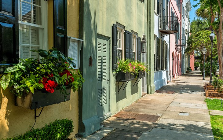 Charleston's Historic District - Hilton Head Island