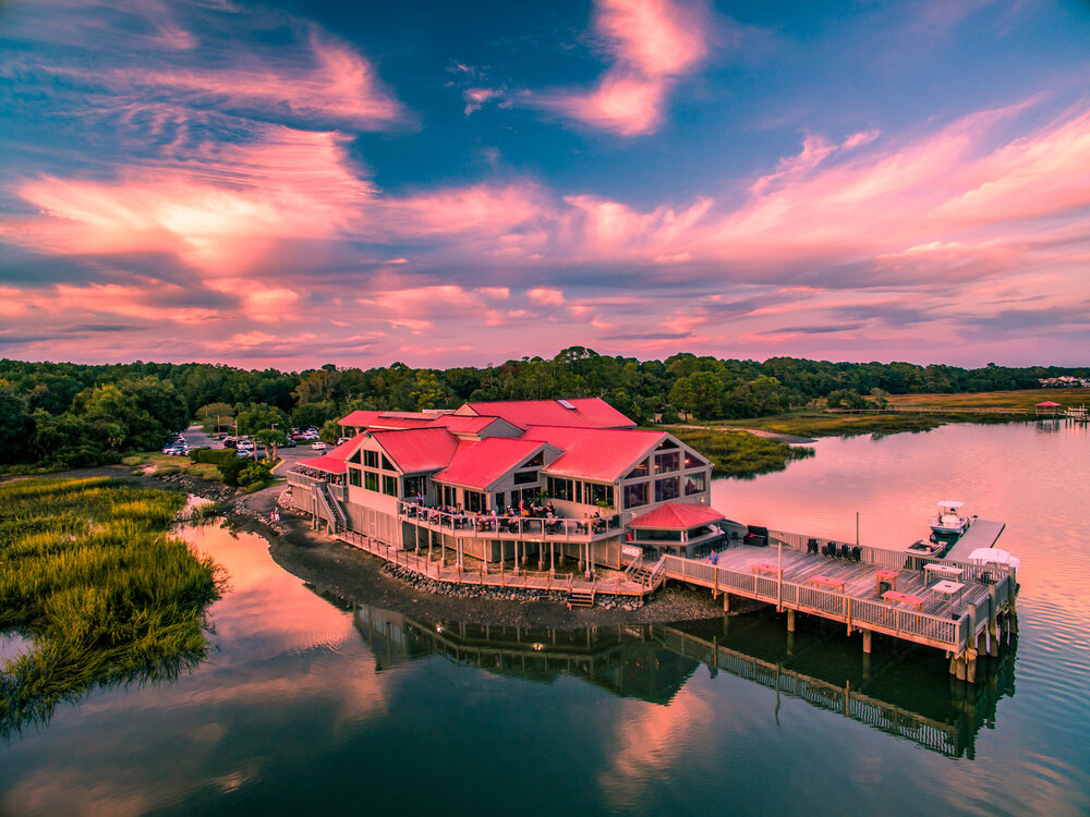 The Old Oyster Factory - Hilton Head Island